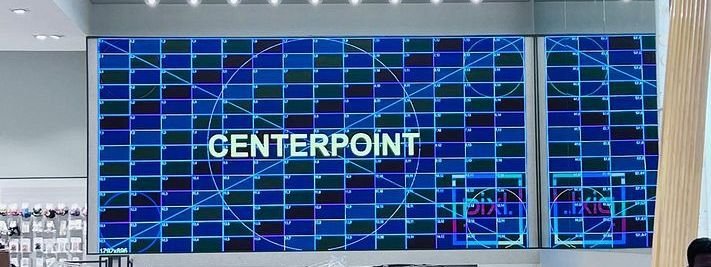 Retail store LED video wall